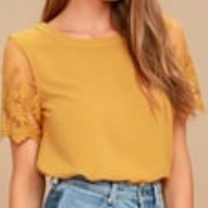 Lulu’s Embroidered Top